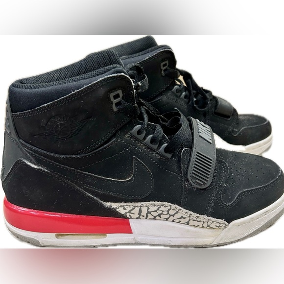 Nike Other - Jordan Legacy 312 ‘Black Suede’. AT4040-080
High Top Sneaker